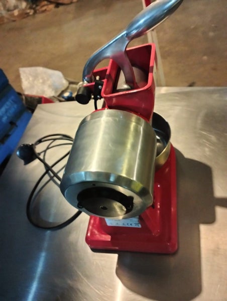 Trespade commercial cheese grater Italy made Carousel 2