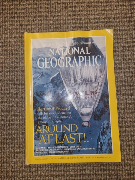 1 x NATIONAL GEOGRAPHIC 1999 Carousel 1