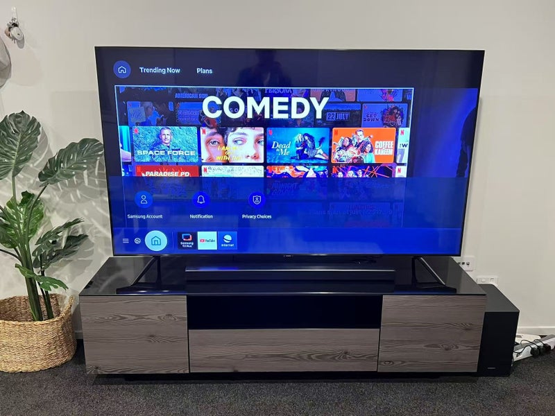 Sonorous 1800mm TV/AV Cabinet – Suits up to 82” TV Carousel 1