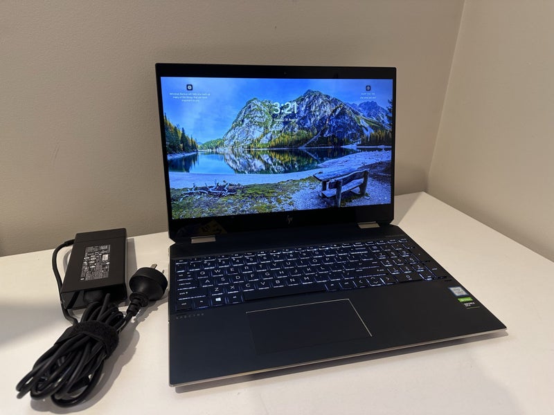 HP Spectre x360 - 15-df1016tx - 9th Gen i7 1TB SSD 16GB RAM 4k IPS Touch Screen63617474900355114