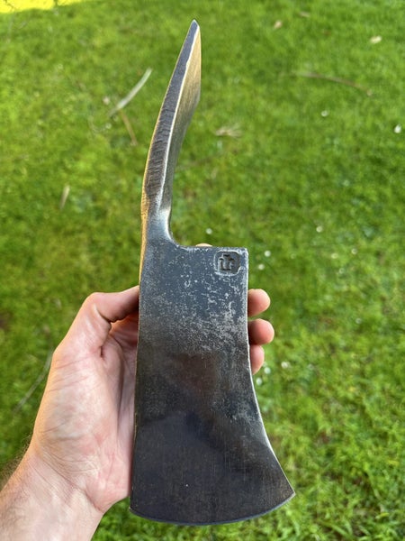 Vintage “council tool” twist style Pulaski axe head. Carousel 1