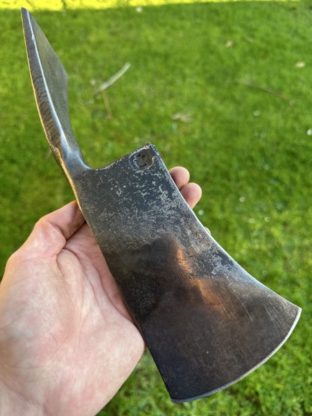 Vintage “council tool” twist style Pulaski axe head. Carousel 12