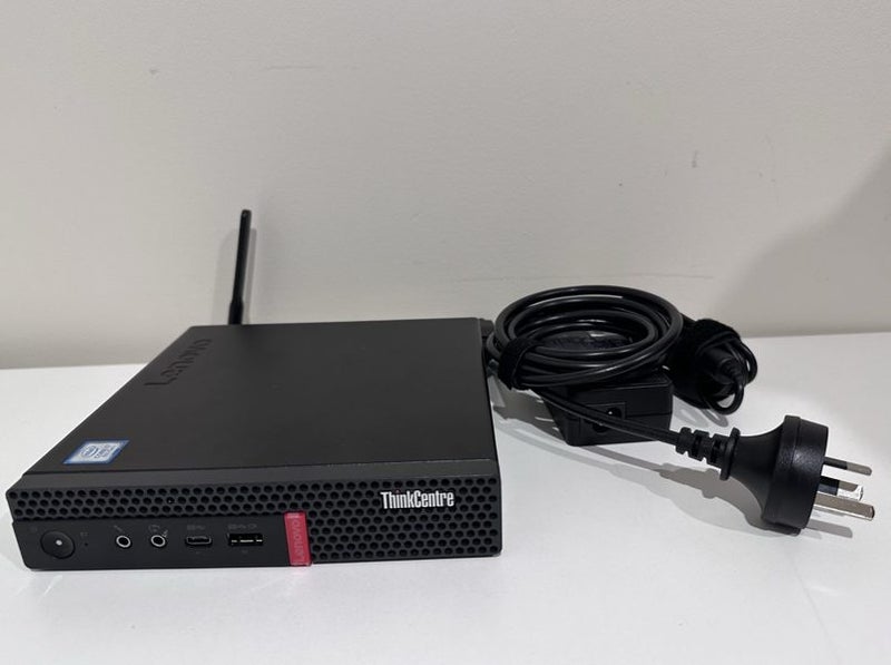 Lenovo M920qThinkCentre 9th Gen Core i5 16GB RAM 256GB SSD - Wi-Fi - Win 11 Pro636174748814101116