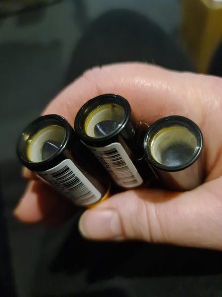 3 Revlon Lipsticks (Goth, Black) Carousel 3