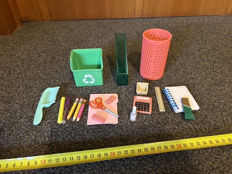 Our Generation Doll School Accessories Carousel 1