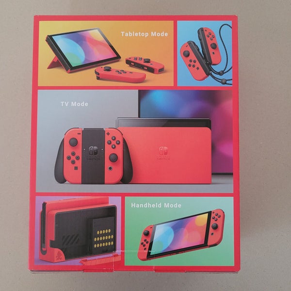 Nintendo Switch OLED Mario Red Edition Carousel 2