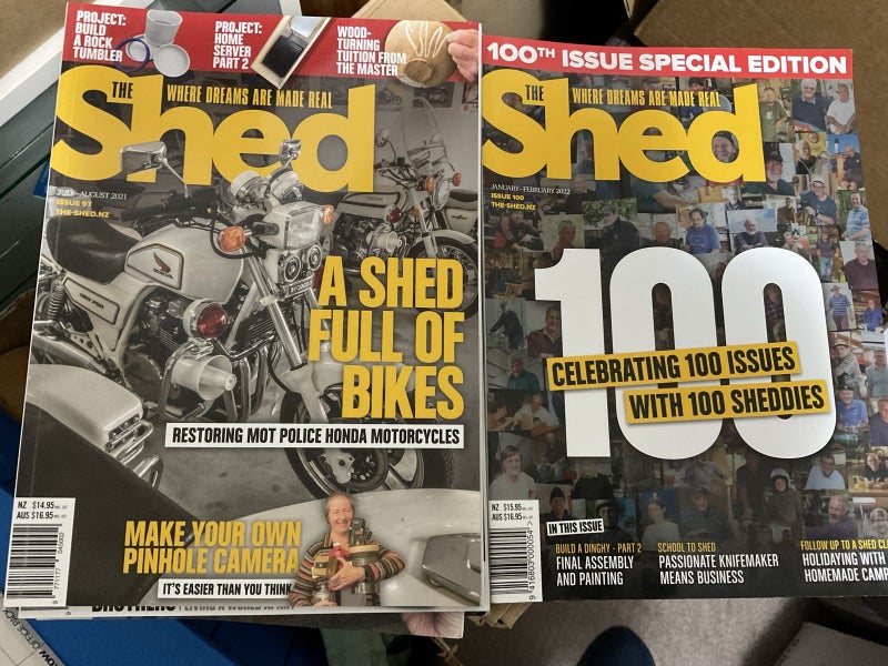 Shed Magazine Carousel 1