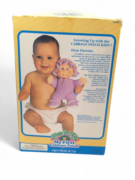 ML - 1993 - Cabbage Patch Kid - My First Cabbage Patch - New & NRFB Carousel 7
