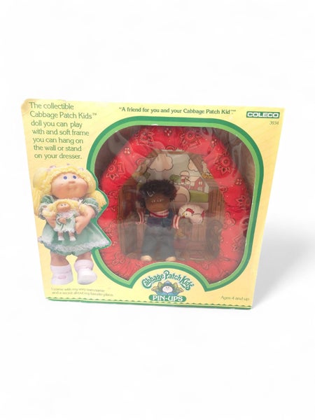 ML - 1983 - Cabbage Patch Kids, Pin Up Doll - Brenton Rudy in Barnyard - NRFB Carousel 1