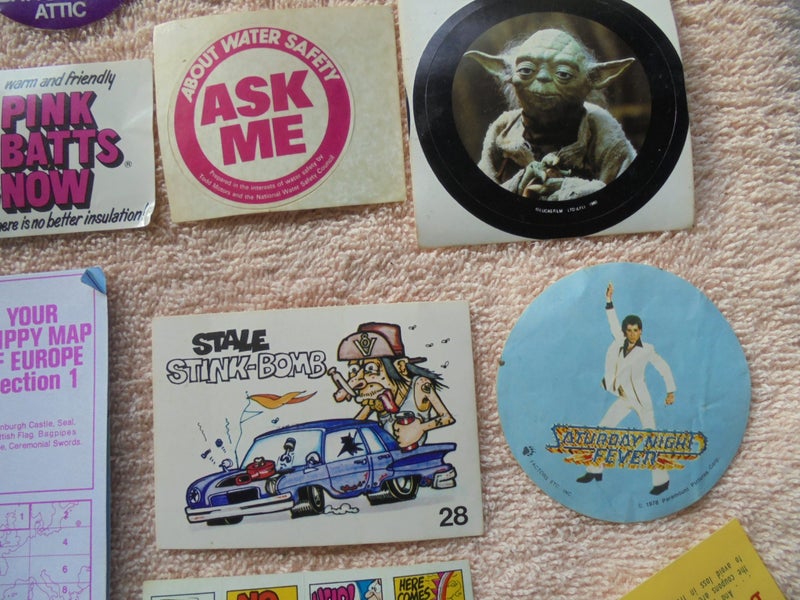 NZ Stickers, Gum Cards, Trade Cards, Advertising items Carousel 9