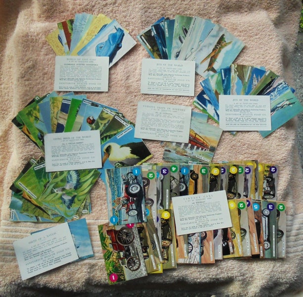 Early NZ SANITARIUM Cards Carousel 1