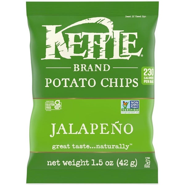 Kettle Brand Jalapeno 1.5oz/42g Best By Nov 2025 Carousel 1