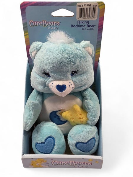 ML - 2002 - Baby Bedtime Care Bear - New & NRFB Carousel 1