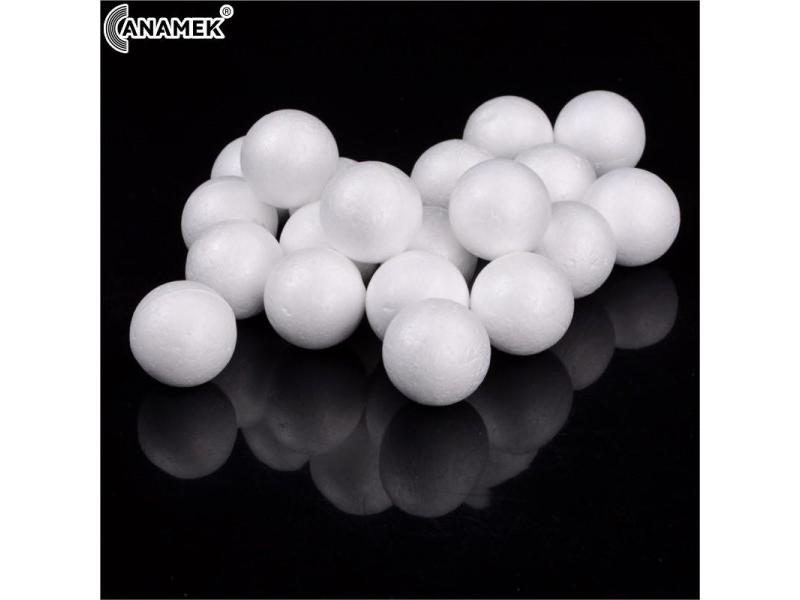 20pcs 1-4cm DIY Modelling Polystyrene Styrofoam Foam Ball For DIY Christmas Carousel 1