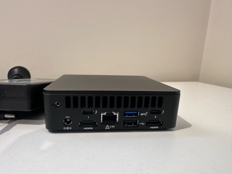 $1 Res Intel NUC 12th Gen Core i7 16GB RAM 500GB SSD Intel Iris Xe Graphics WiFi64375864801667111