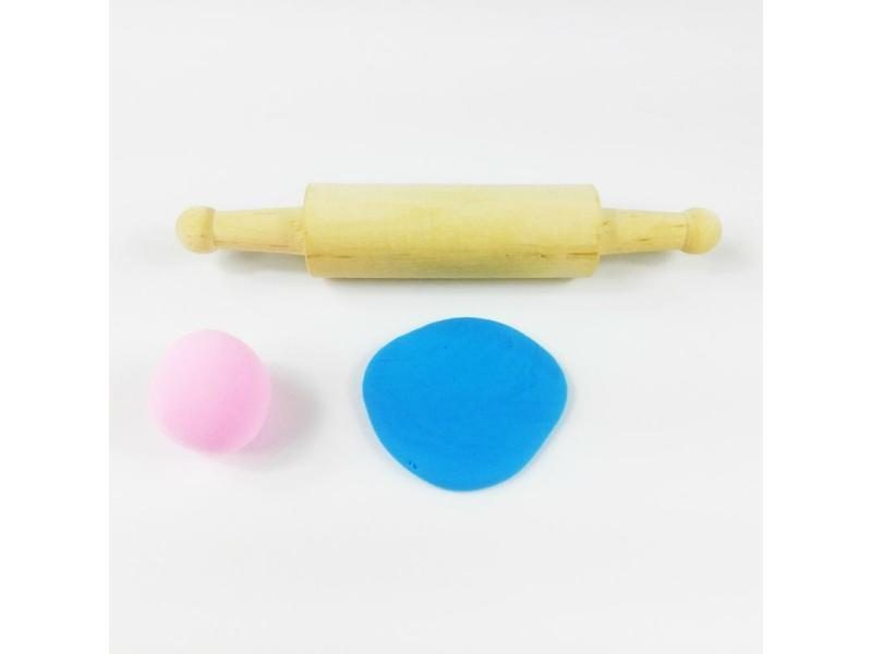 Wooden Rolling Pins For Pottery Sculpture Polymer Clay Modeling Carving Craft Carousel 1