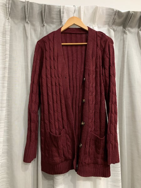100% Long Cardigan Carousel 1
