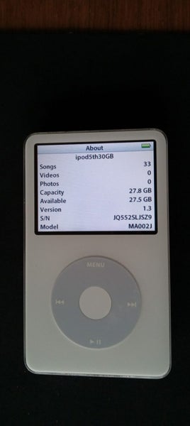 IPod Video 5th Generation 30GB Carousel 1