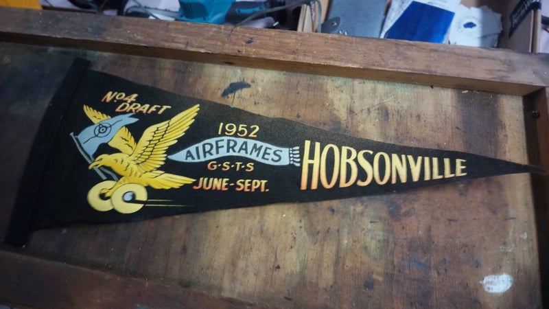 Hobsonville Airforce flag Carousel 1