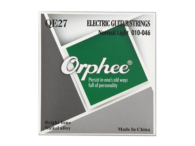 NEW Professional Guitar Strings Orphee QE Series Nickel Alloy Plated Electric Carousel 1