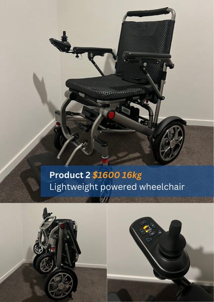 Wheelchairs Carousel 2
