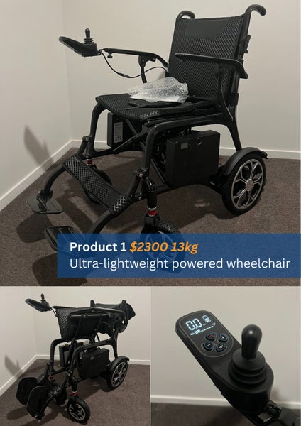 Wheelchairs Carousel 1