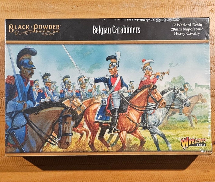 Belgian Carbineers, 28mm, Warlord Games Carousel 1