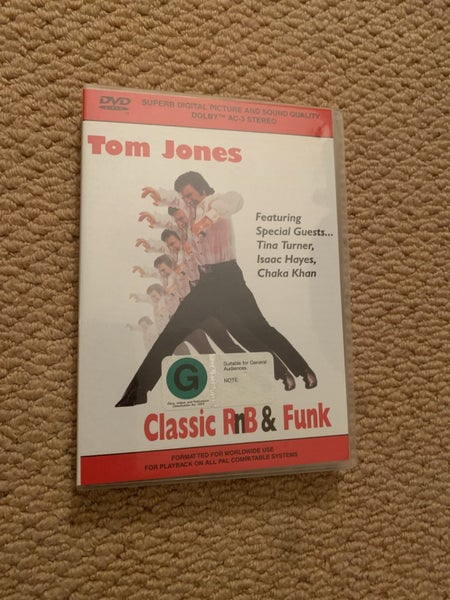 “TOM JONES” CLASSIC RNB & FUNK WITH TINA TURNER ETC… Carousel 1