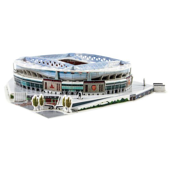 Arsenal FC 3D Stadium Puzzle Carousel 2