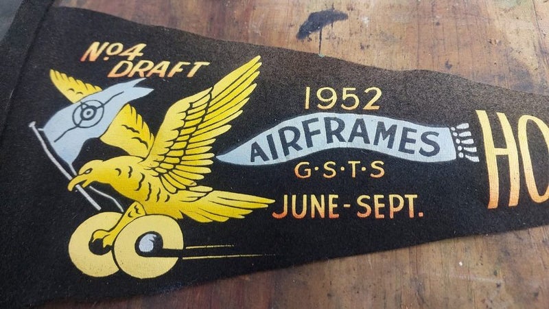 Hobsonville Airforce flag Carousel 2