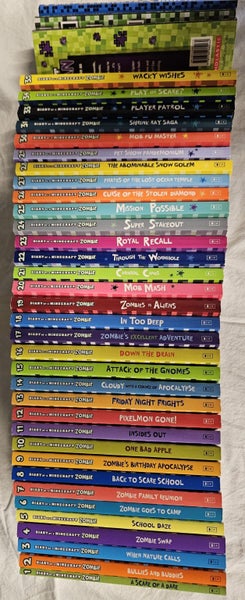 Diary of a Minecraft Zombie Books 1 to 35 By Zack Zombie Carousel 2
