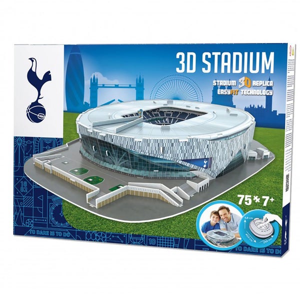 Tottenham Hotspur FC 3D Stadium Puzzle Carousel 2