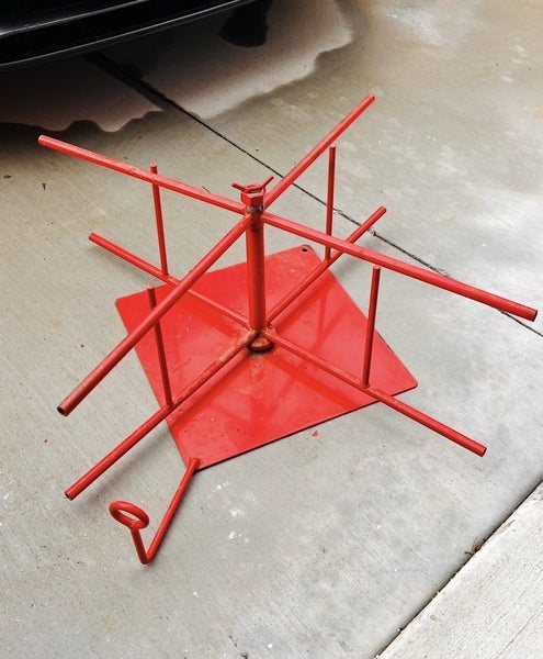 CAT wire roller Carousel 1