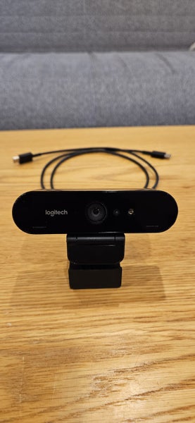 Logitech BRIO 4K Ultra HD Webcam Carousel 1