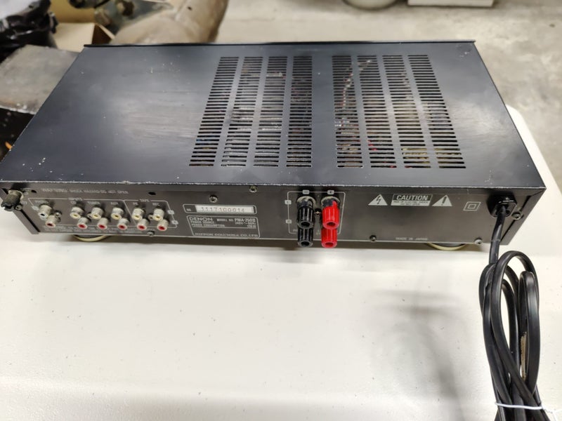 Denon Intergrated Amp PMA 250 II Carousel 2