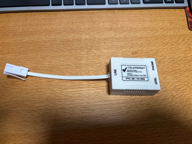 $1 ADSL+Line Fillter Carousel 1