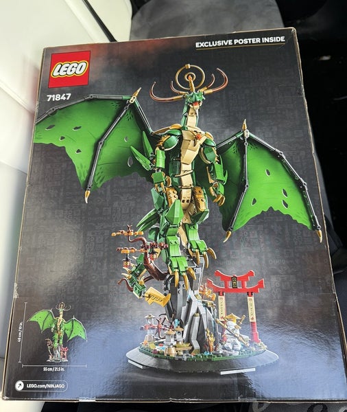 **Brand New** LEGO NINJAGO 71847: The Guardian Dragon Carousel 2