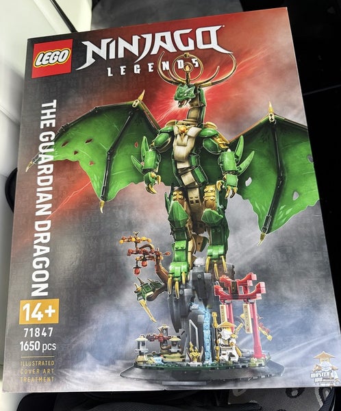 **Brand New** LEGO NINJAGO 71847: The Guardian Dragon Carousel 1