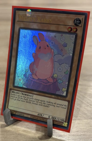 Yu Gi Oh Melffy Rabby 1st Edition Ultra Rare NO RESERVE Carousel 1