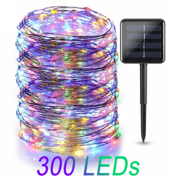 Solar Garden Light Carousel 1