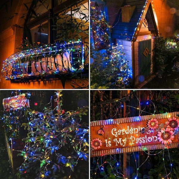 Solar Garden Light Carousel 2
