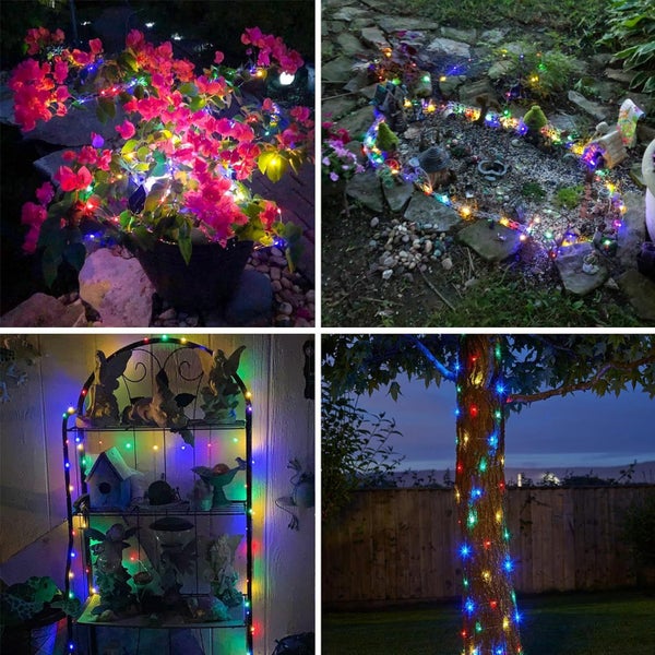 Solar Garden Light Carousel 12
