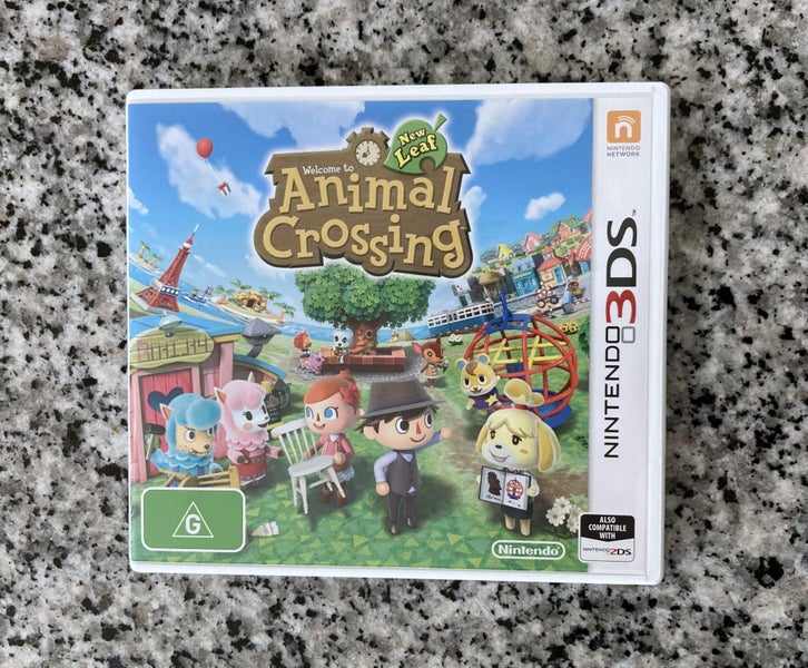 Animal Crossing New Leaf - 3DS Carousel 1