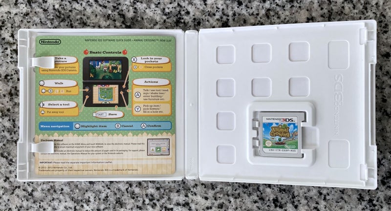 Animal Crossing New Leaf - 3DS Carousel 2