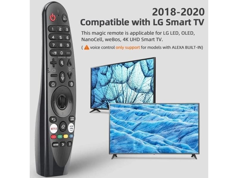 Voice Magic Remote AKB75855501 For LG Smart TV - Magic Remote Replacement Carousel 1