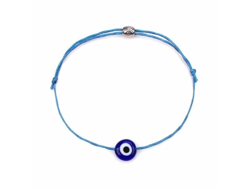 Turkish Lucky Evil Eye Bracelets For Women 6 Colors Handmade Braided Rope Lucky Carousel 1