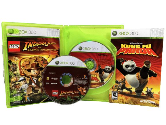 LEGO Indiana Jones & Kung Fu Panda (2 GAME BOX SET) XBox 360 Carousel 5