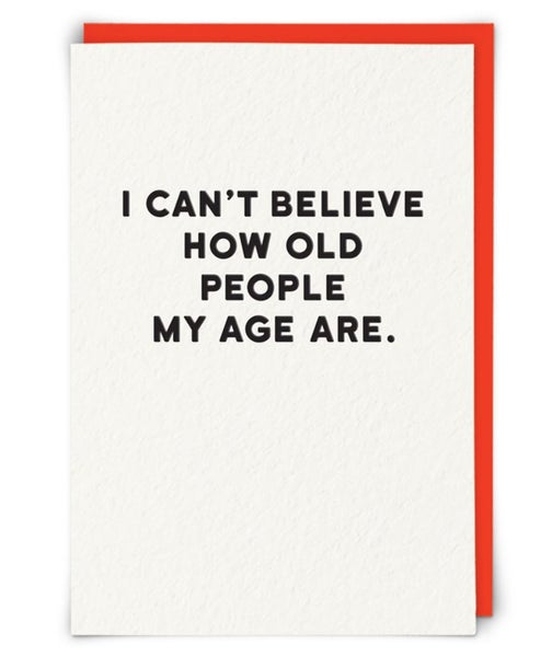 Card - I Can't Believe Carousel 1