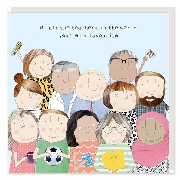 Card - Fave Teacher Carousel 1