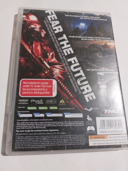 Metro 2033 PC Game Carousel 2